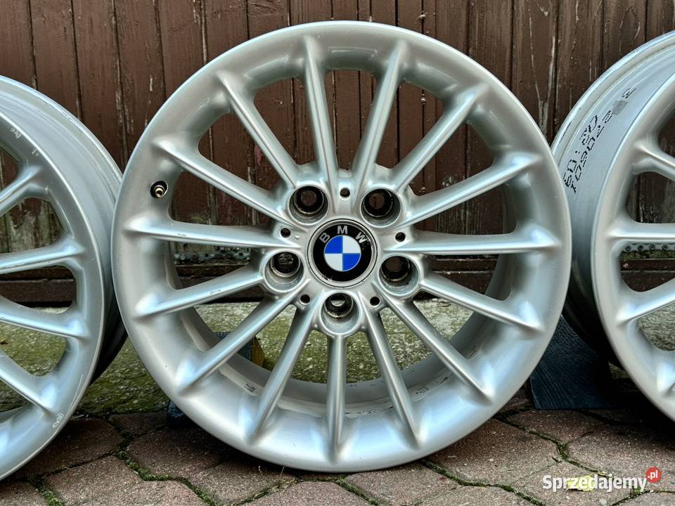 Alufelgi BMW E39 5x120 16 ET 20 7J Biała Podlaska