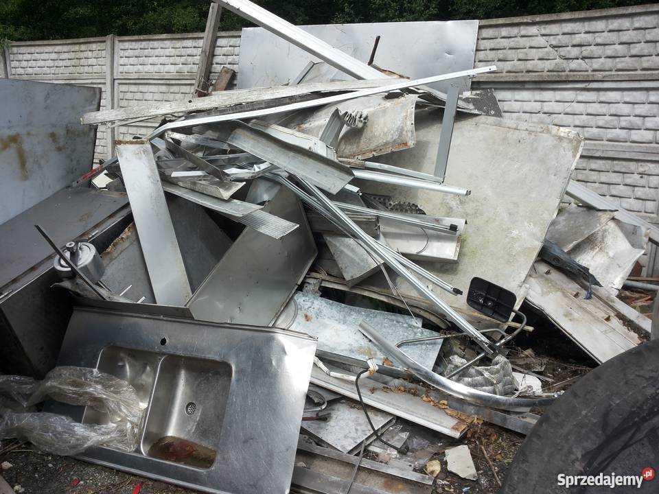 Złom ze stali kwasowej