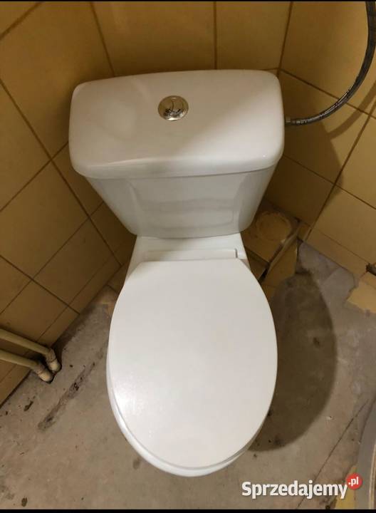 Kompletny zestaw WC Sosnowiec sprzedam