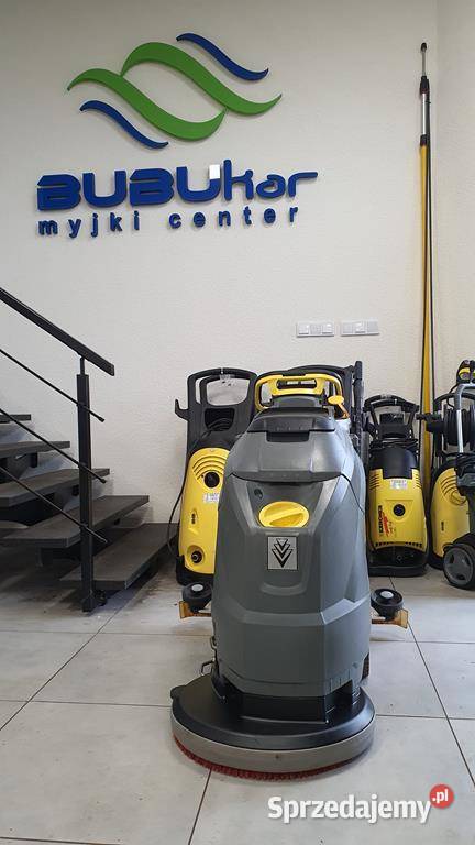 SZOROWARKA KARCHER BD 5050 C Bp Classic Zduny