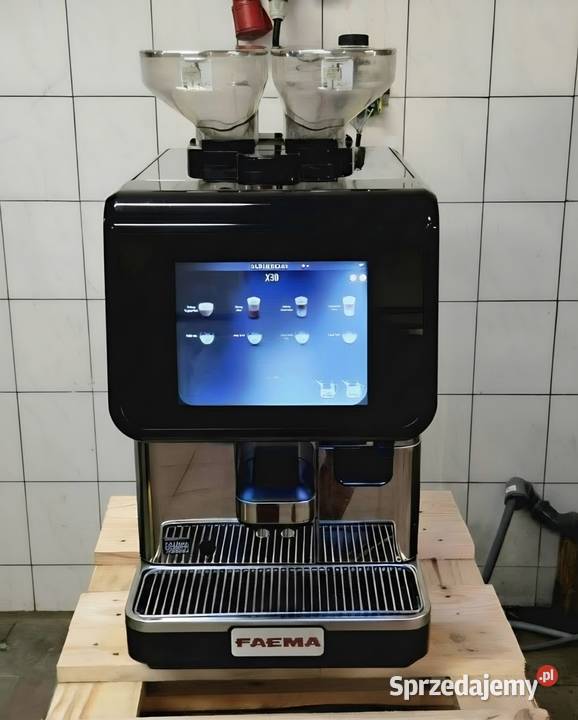 Profesjonalny Ekspres Automatyczny FAEMA X30 Białystok