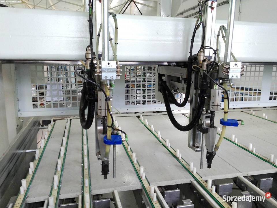 Centrum obróbcze CNC do profili okiennych PVC Biznes i Przemysł Jelenia Góra