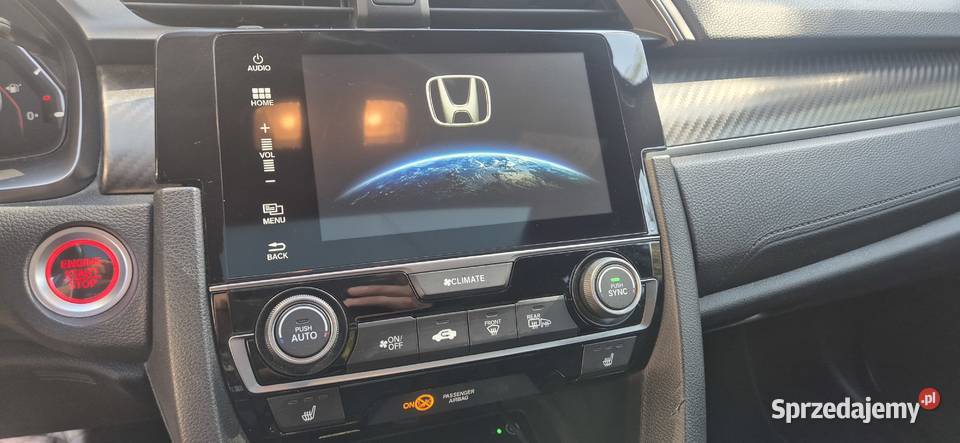 Honda Civic 15t sportnawi Zero rdzy na podeoziu małopolskie Wieliczka