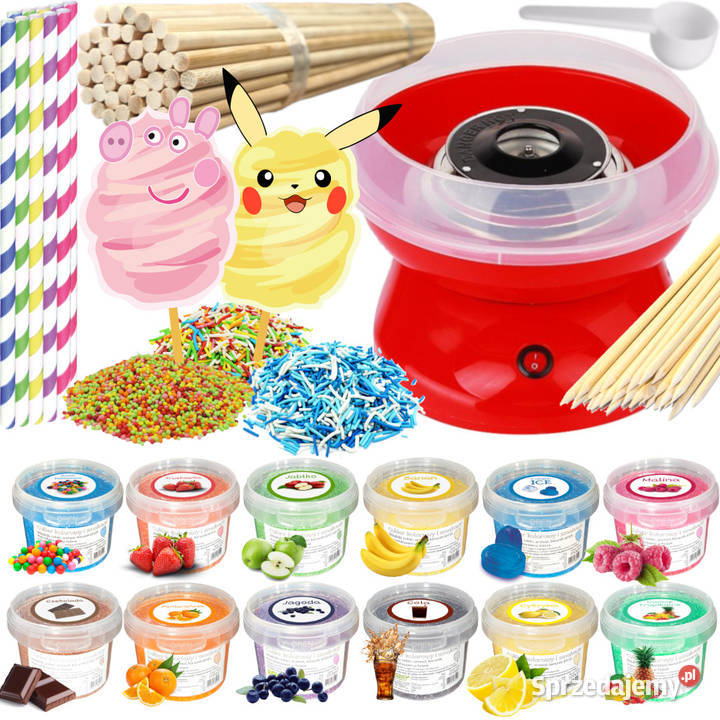 Prezent Dziecka Maszyna Do Waty Cukrowej 12x Olsztyn