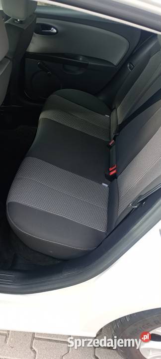 Seat Leon 2 II 16 MPI klima alu grzane fotele 1598cm3 Brodnica sprzedam