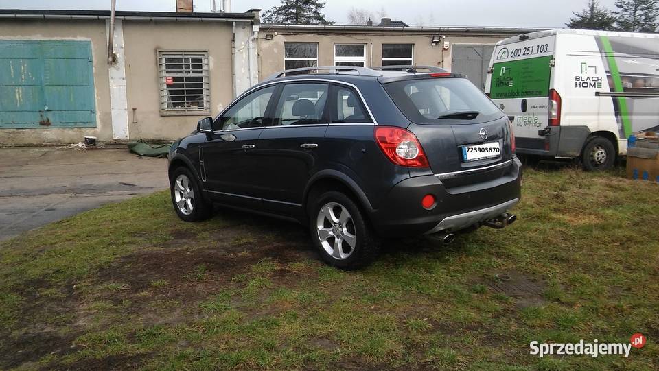 Opel Antara 32V6 Gaz Automat ESP lubuskie Gorzów Wielkopolski sprzedam