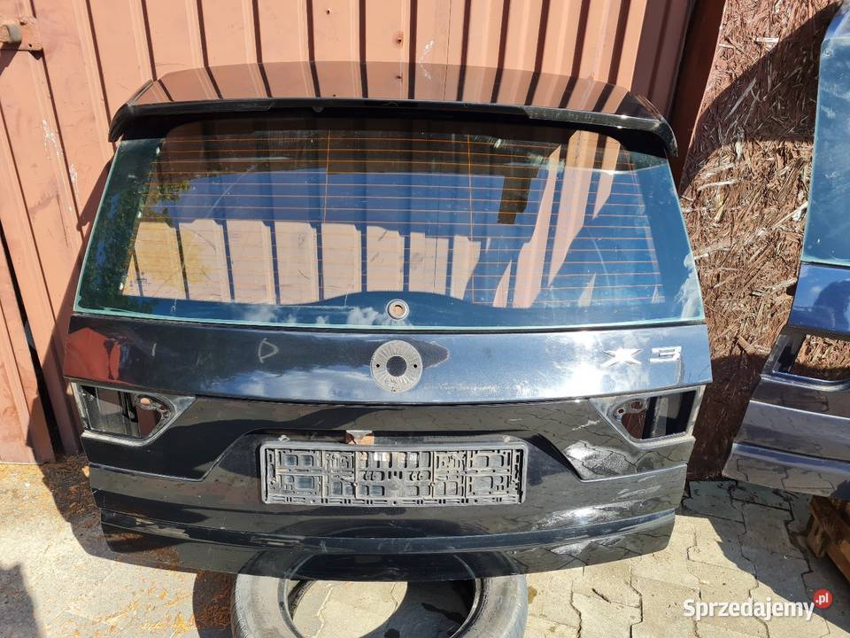 BMW X3 E83 Klapa Tylna Bagażnika z Szybą małopolskie Skawina