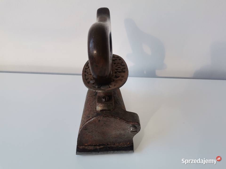 Stare przedwojenne żelazko Katowice