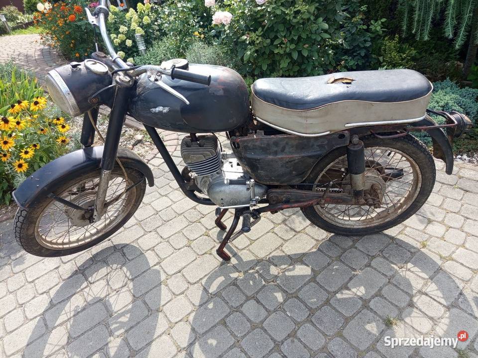 Sprzedam Wsk 125 Garbuska z 1971 roku M06B3 Dębica