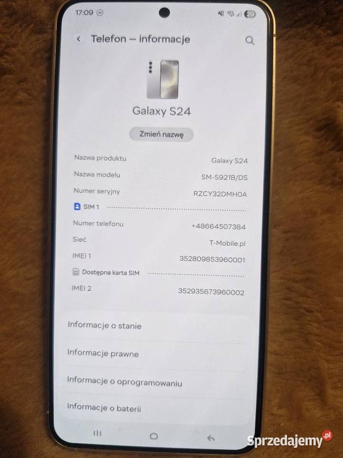 Samsung s24 na gwarancji Samsung warmińsko-mazurskie Morąg
