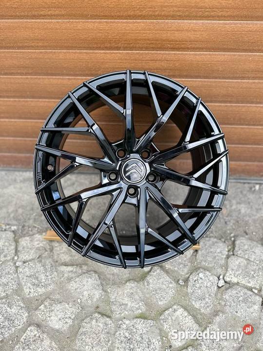 NOWE Felgi Aluminiowe Seventy9 17 5x108 Ford