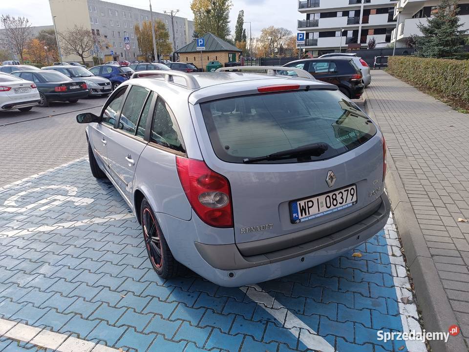 Renault Laguna 18 16V 120 KLIMASKÓRAXENONSALON czujnik parkowania Laguna sprzedam