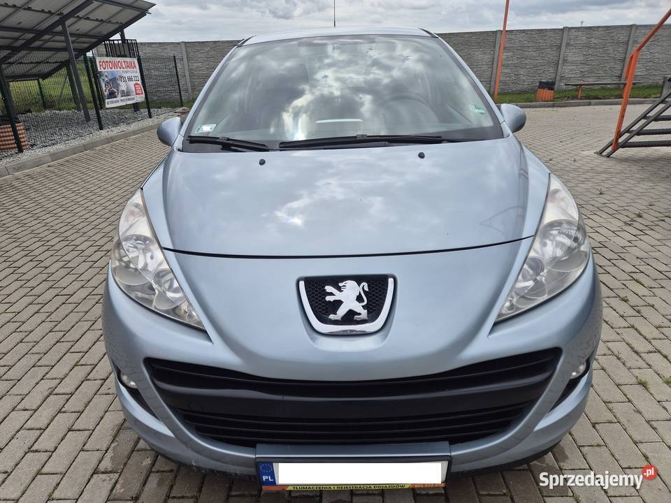 Peugeot 207 LIFT201014 75Benzyna164 dolnośląskie Legnica sprzedam