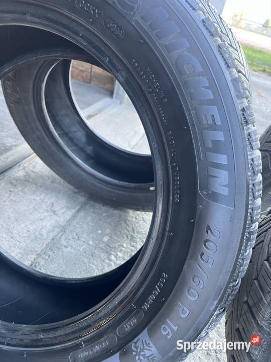 Opony zimowe Michelin Alpin6 Oleśnica