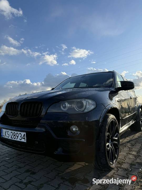 BMW X5 E70 2009r 30d 235288 lubelskie Krasnystaw sprzedam