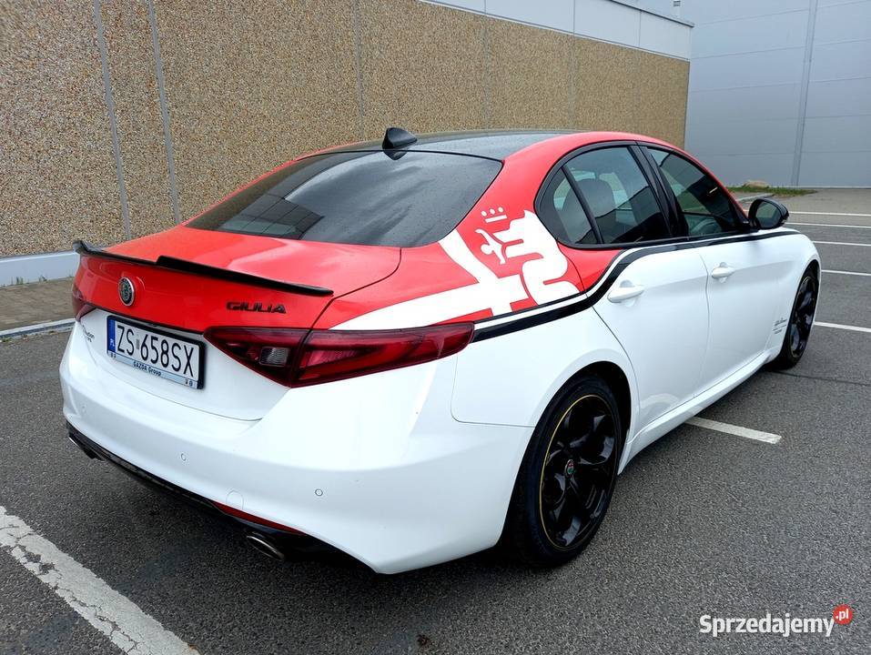 Alfa Romeo Giulia 280 czujnik deszczu Szczecin
