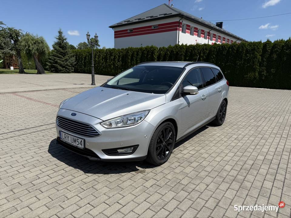 IDEALNY Ford Focus 2017 1498cm3 sprzedam