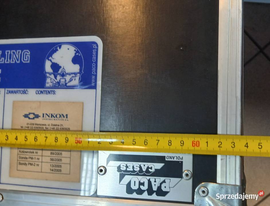 Skrzynia transportowa na sprzęt Skierniewice