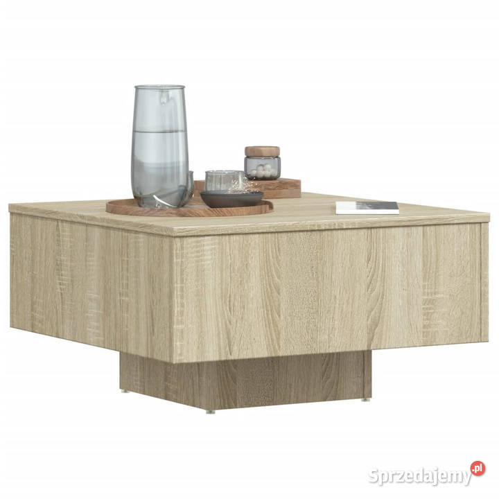 Stolik kawowy dąb sonoma 60x60x315 materiał mazowieckie Warszawa