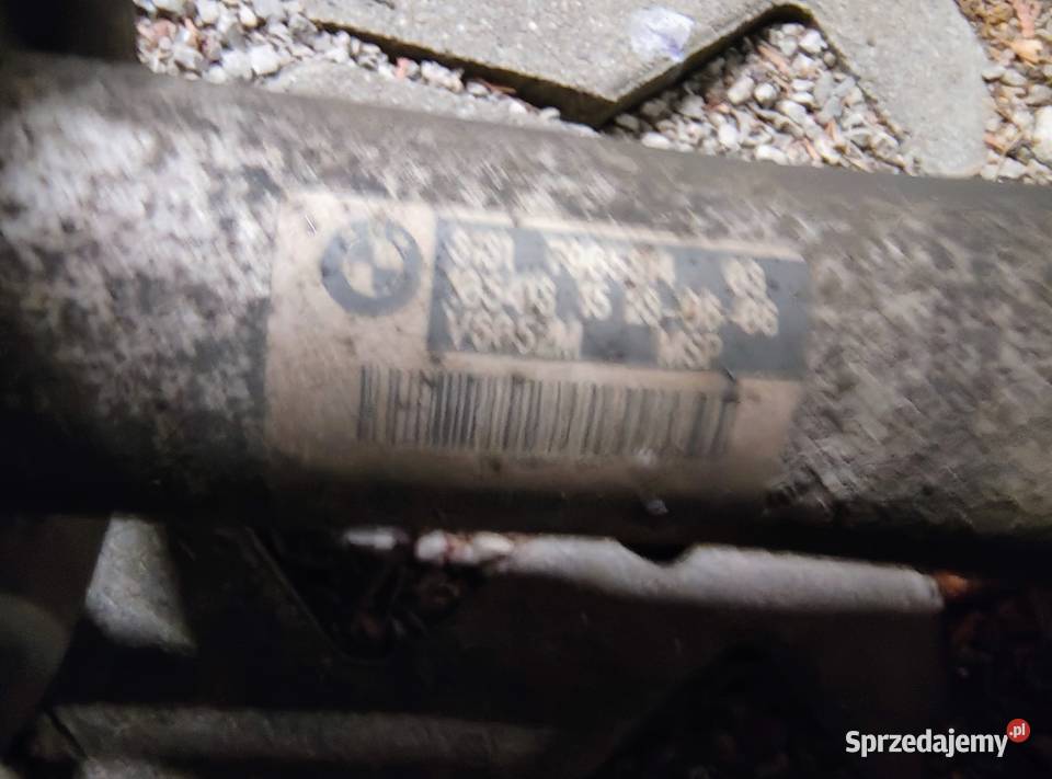 Kompletne zawieszenie Mpakiet BMW E60 śląskie Świnna