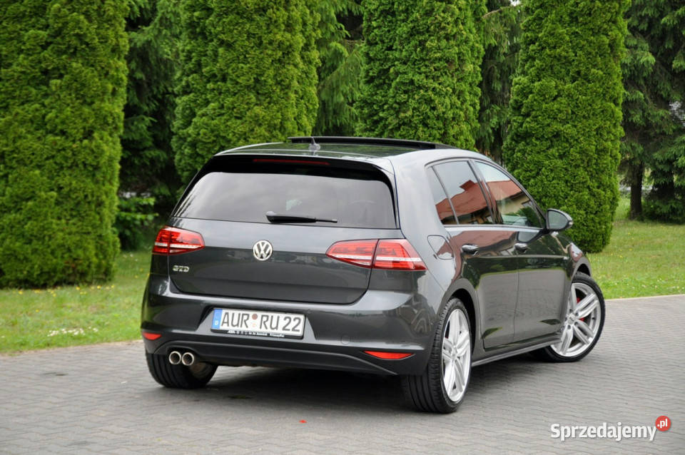 Volkswagen Golf nawigacja Volkswagen sprzedam