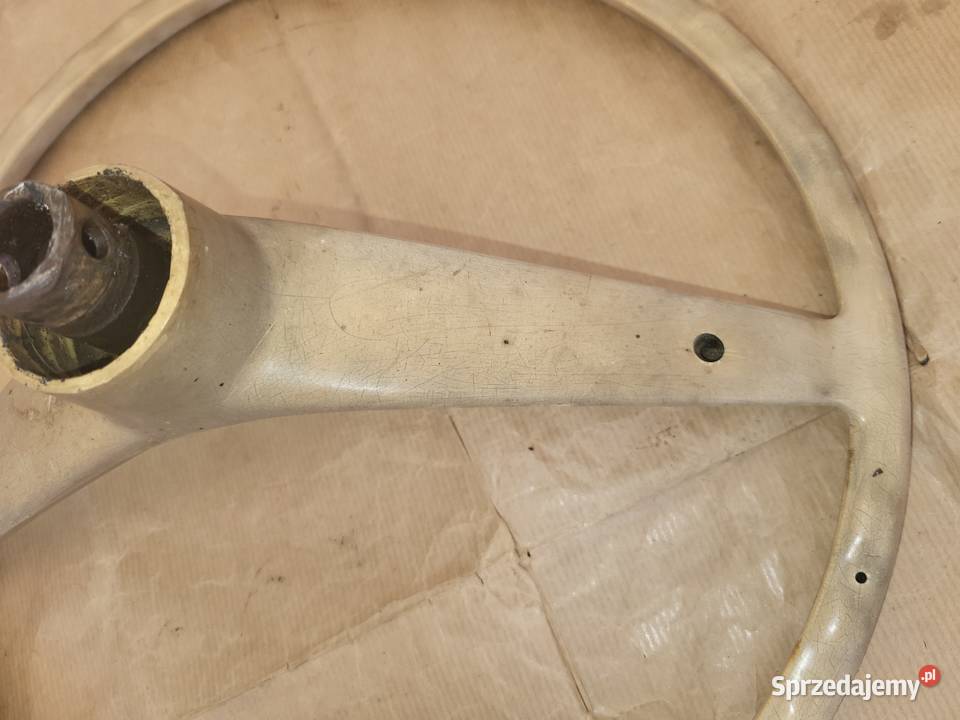 Trabant 500 600 601 Kierownica jasna beżowa mazowieckie Piaseczno