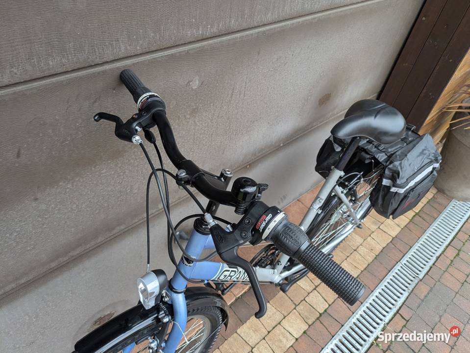 Rower Kross Grand City Lady koła 24 rama 19 Trekkingowe podkarpackie Stalowa Wola