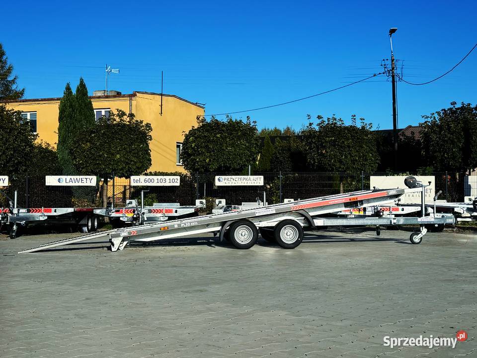 LORRIES 304521 Laweta uchylna DMC 3T 45m 2025 Kowal