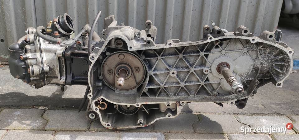 Silnik Piaggio 125 na części Siemianowice Śląskie sprzedam