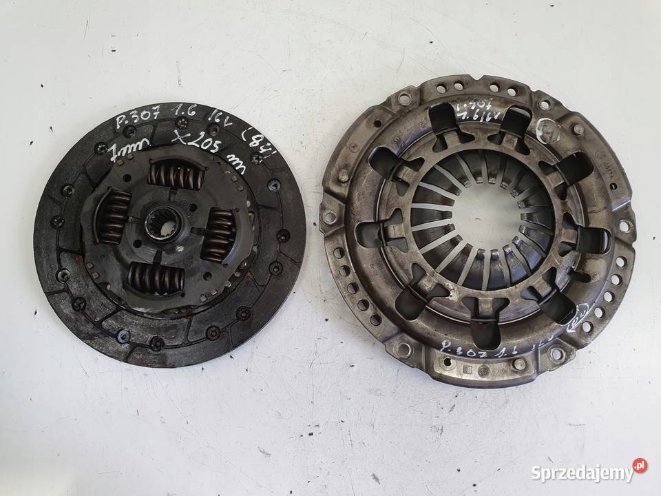 Peugeot 307 16 16V DOCISK TARCZA sprzęgło NFU Chełm