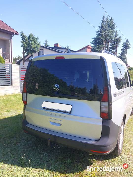 Volkswagen Caddy Tłuszcz sprzedam