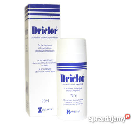 Driclor 75ml antyperspirant silny Leszno