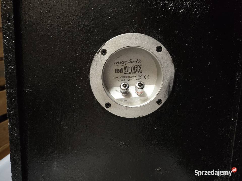Pionier Subwoofer łódzkie Zapole sprzedam