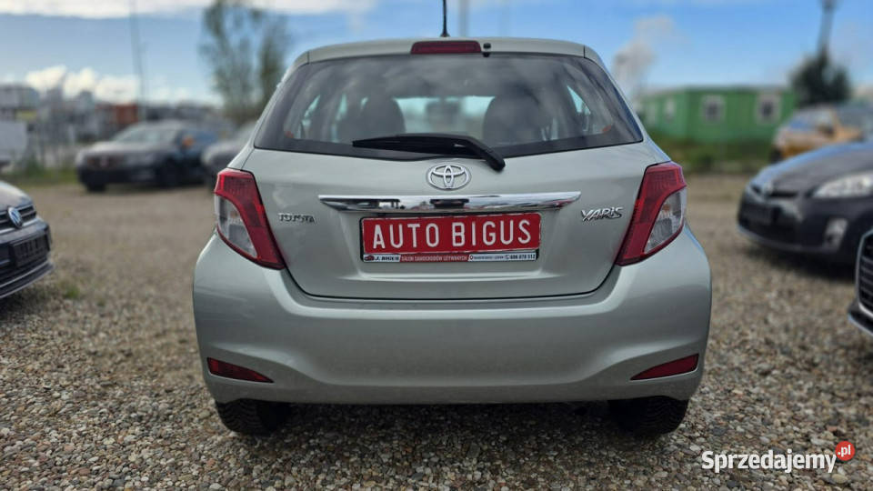 Toyota Yaris klima super stan navi camera Hatchback Lębork
