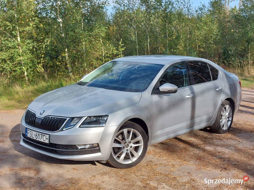 SKODA OCTAVIA III Style 20 TSI 140 kW 190 DSG nieuszkodzony Słubice
