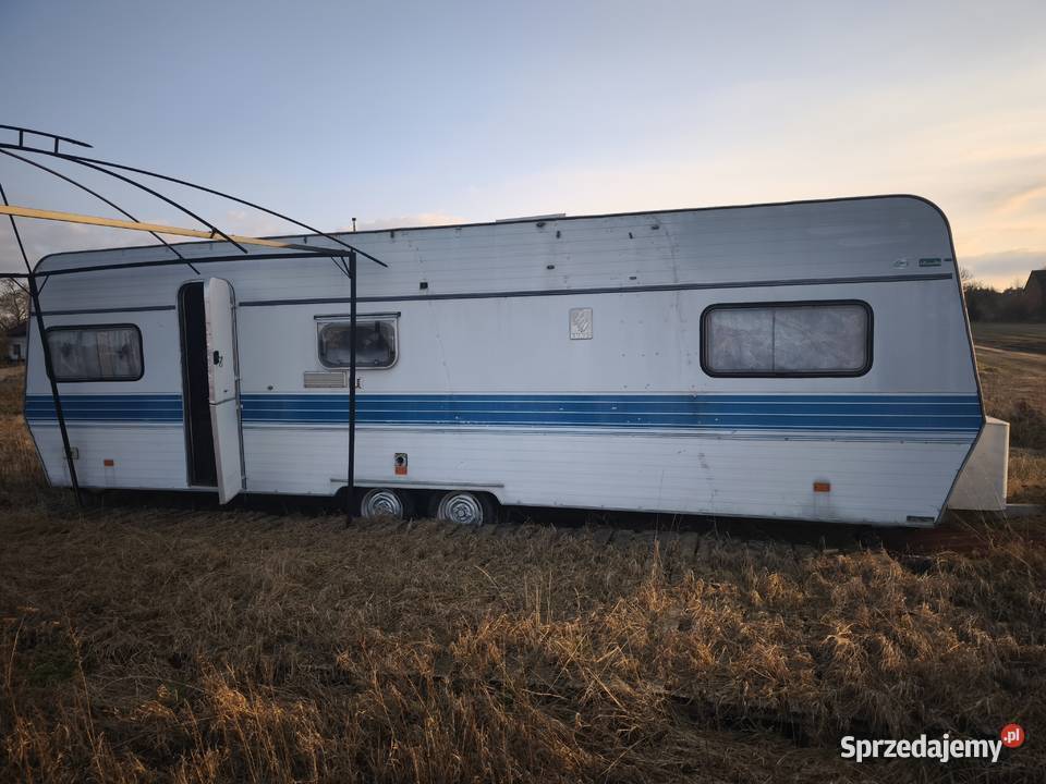Przyczepa Kempingowa KNAUS KOMFORT 750 Górki