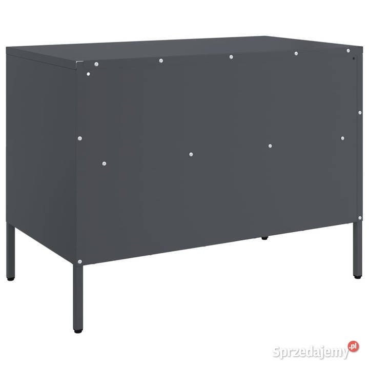 Szafka RTV antracytowa 68x39x505 stalowa Warszawa sprzedam
