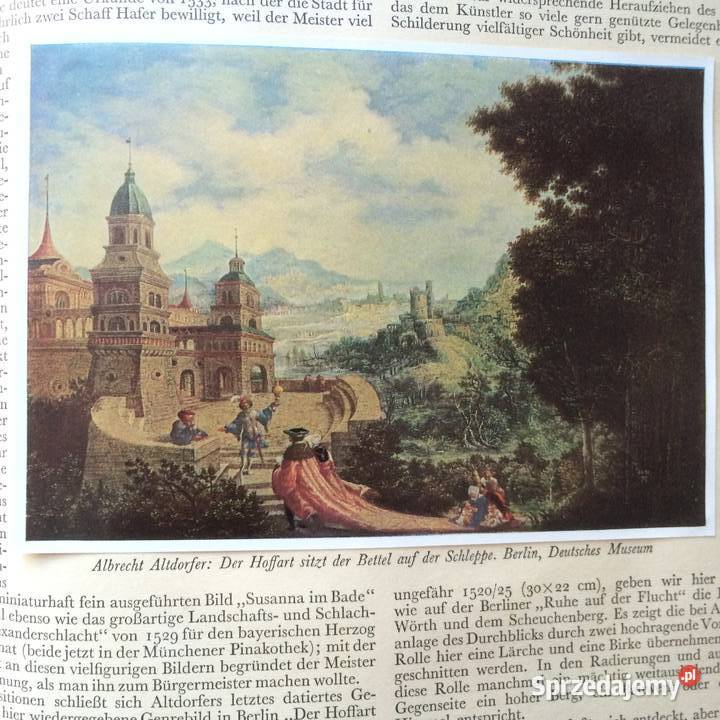 2117 Malarstwo Renesans Szczecin sprzedam