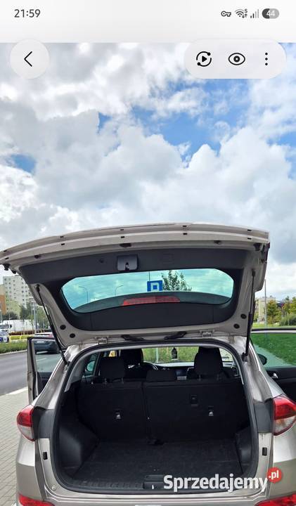 Sprzedam Hyundai Tucson LPGbenzyna 2016 nieuszkodzony Inowrocław