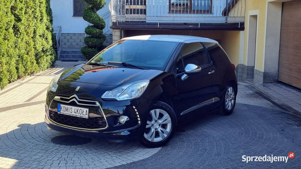 Citroen DS3 Led Serwisowany Alu Super Stan 2/3 Płońsk