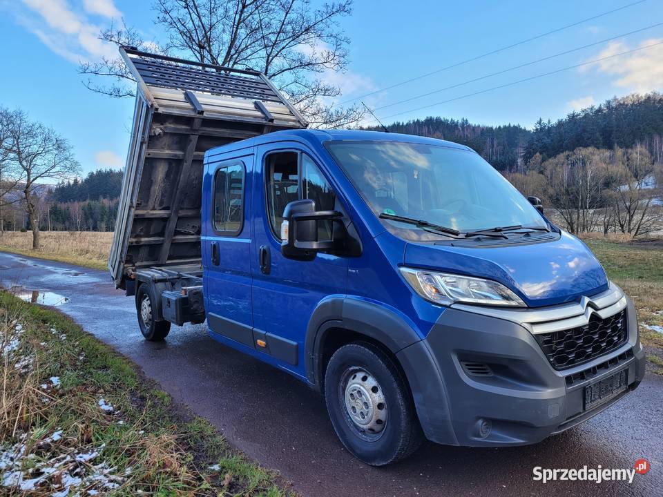 Citroen jumper 22 130 DOKA 7 miejsc KIPER 340000km Boguszów-Gorce