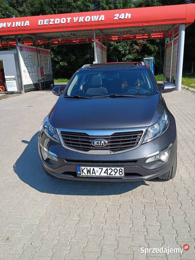 Kia sportage 2013 2014 16 Panorama Zawoja
