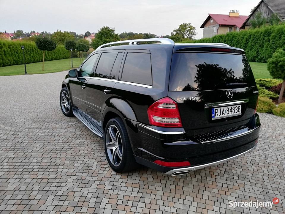 MercedesBenz GL450 CDI X164 2010r Jarosław
