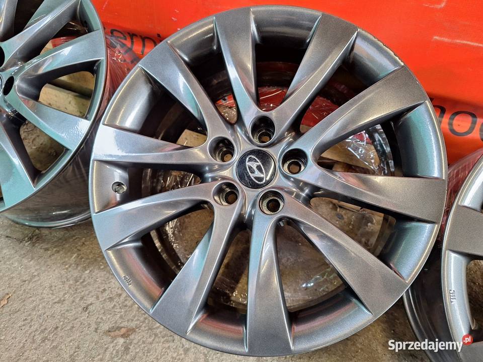 Alufelgi 5x1143 18 ET46 HYUNDAI i40 ix20 Santa Choceń