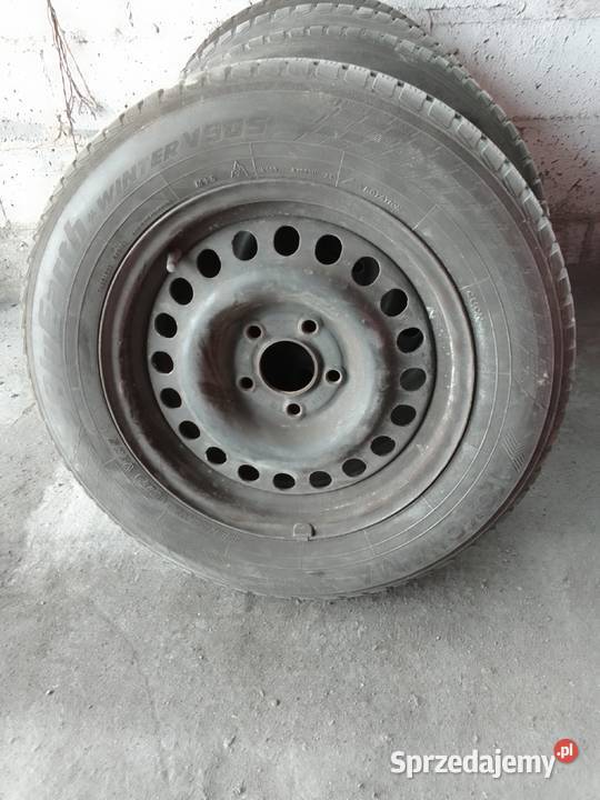 Opony zimowe plus felgi łódzkie Wieluń