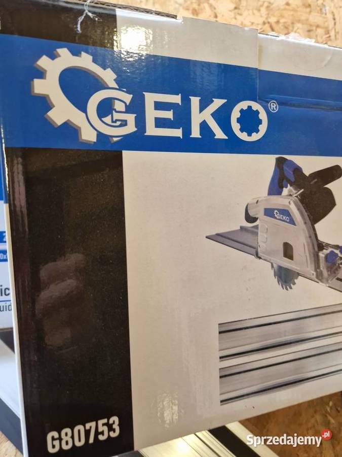 Pilarkozagłębiarka elektryczna GEKO G80753 o wielkopolskie