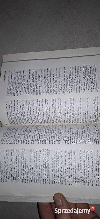 Mały Słownik Techniczny AngielskoPolski WNT 1986