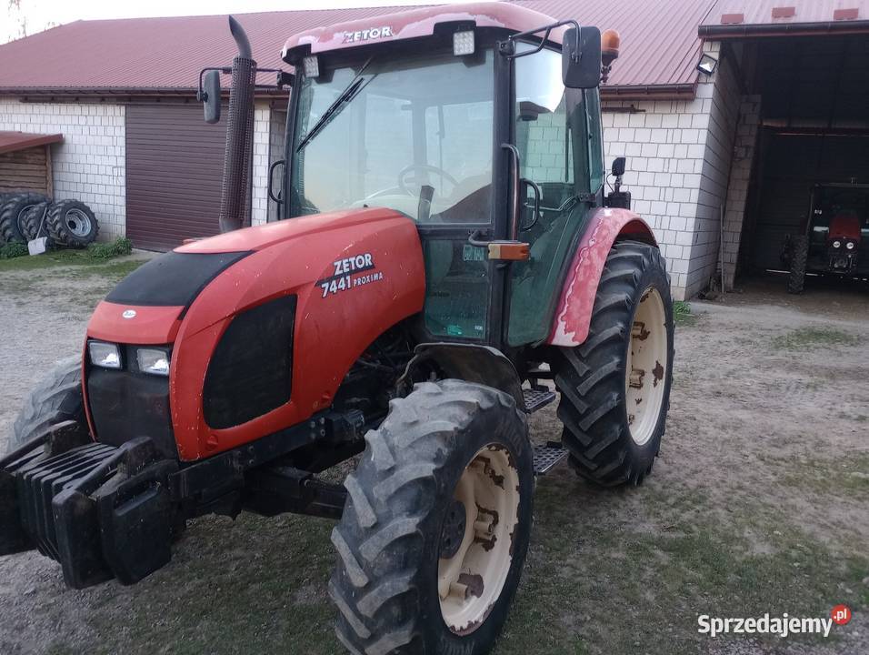 Zetor Proxima 7441 KLIMA 40h Napęd 4x4 Baćkowice sprzedam