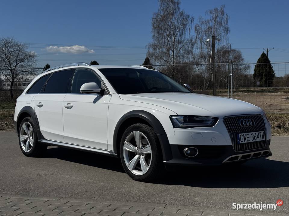 Audi A4 Allroad 20tdi stronic Rumia