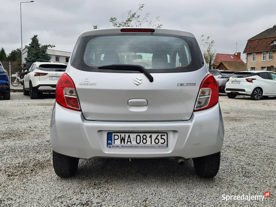 Suzuki Celerio 44 Klimatyzacja Ledy ElSzyby Wągrowiec